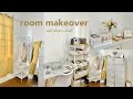 BUDGET ROOM MAKEOVER + Affordable Shopee Finds! 💐 | Philippines | Ysabelle Rumbaoa
