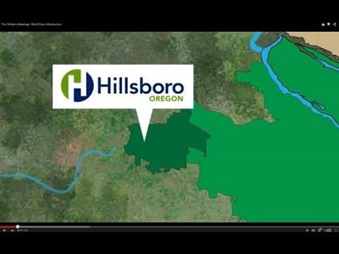 The Hillsboro Advantage: World-Class Infrastructure