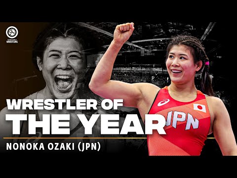 Ozaki Earns Women’s Wrestler of the Year honors