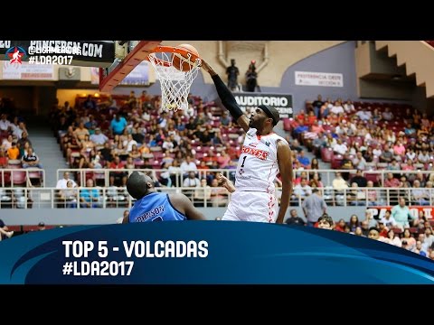 Top 5 - Volcadas - DIRECTV Liga de las Americas 2017