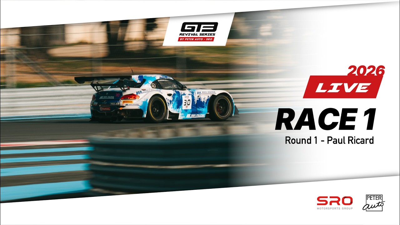 LIVE | Race 1 | Paul Ricard