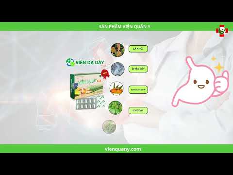 Viên Dạ Dày Plus Học Viện Quân Y (3 Vỉ x 10 Viên) - Hỗ Trợ Điều Trị Các Bệnh Lý Đường Tiêu Hoá