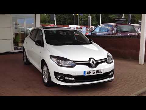 2016 Renault Megane 1.5 Dci Limited Nav