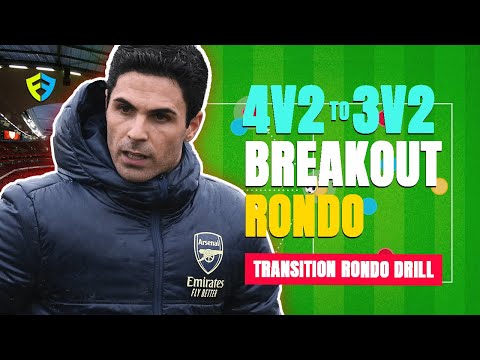 4v2 to 3v2 Next Level Breakout Rondo You Haven't Seen Anything Like!