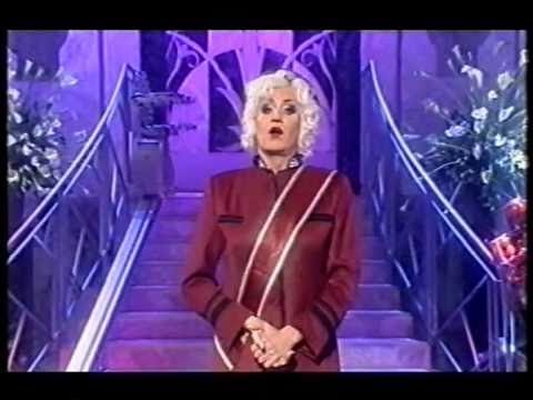 Lily Savage LIVE on TV (going OFF-SCRIPT!)