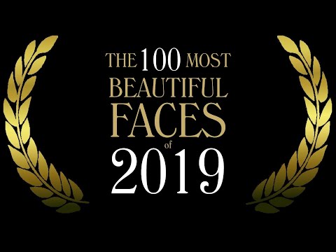 The 100 Most Beautiful Faces of 2019 thumnail