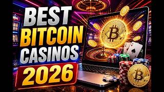 Best Bitcoin Casinos 2026: Top Crypto Gambling Sites Revealed!