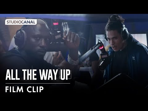 Thumbnail of the video: Clip from French rap drama ALL THE WAY UP (Validé)