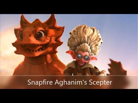 Combo for Snapfire Aghanim's Scepter