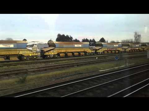 SWT 450569/450011 Southampton Central - London Waterloo, SWML, 29/02/16 Part 1