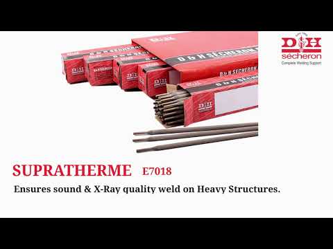 Stainless steel supratherme r 7018 welding rod