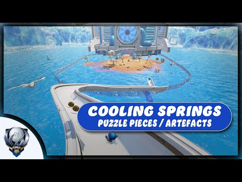 Astro's Playroom - All Puzzle Pieces and Artefact's in Cooling Springs & CPU Plaza