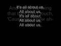 Lyrics to All About Us by t.A.T.u 