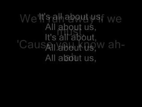Lyrics to All About Us by t.A.T.u