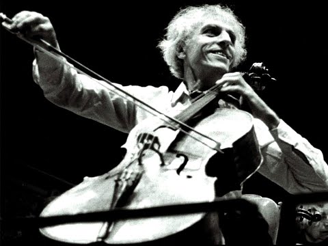 Bach Cello Suite No 6 in D, Paul Tortelier