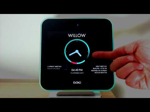 Evoko Liso - Main Dashboard