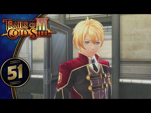 Trails Of Cold Steel 3 | Prince Cedric! | Part 51 (PS4, Let's Play, Blind)