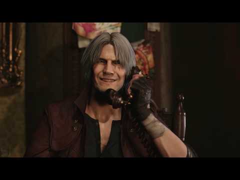 Devil May Cry 5 Playthrough Part 8 [4K, Devil Hunter, text commentary]