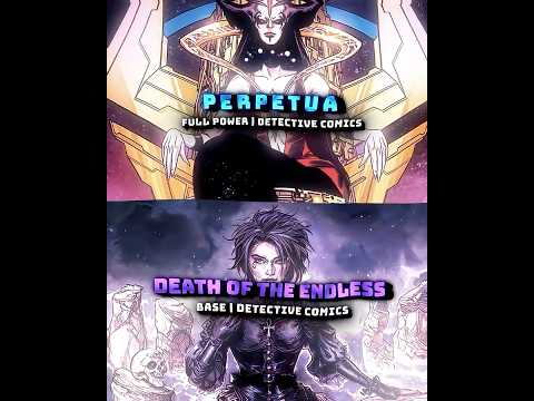 Death of the endless vs Perpetua edit #dccomics #shorts #fypシ
