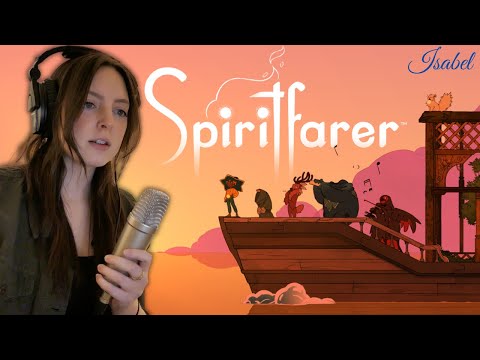 What Will You Leave Behind - Spiritfarer - late night live cover by Isabel