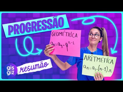PROGRESSÃO ARITMÉTICA E GEOMÉTRICA | PA e PG - RESUMÃO