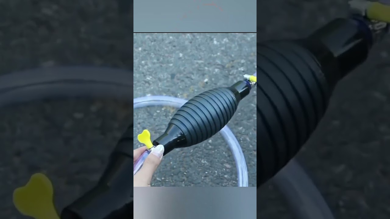 Introducing the Manual Fuel Siphon Pump!