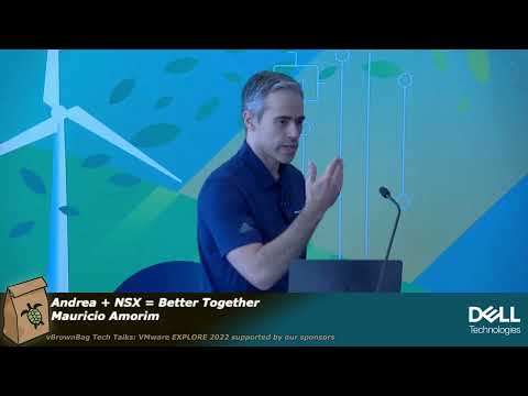 Antrea + NSX = Better Together - Mauricio Amorim
