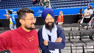 I Got COURTSIDE Tickets! Ravi Naal Vaj Jani c Thagi | Globl Jam
