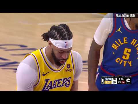 Anthony Davis 33 pts 15 reb 3 ast vs Denver Nuggets | 2024-04-25
