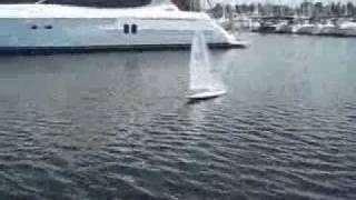 preview picture of video 'EC12 RC Sail at Blaine Marina'