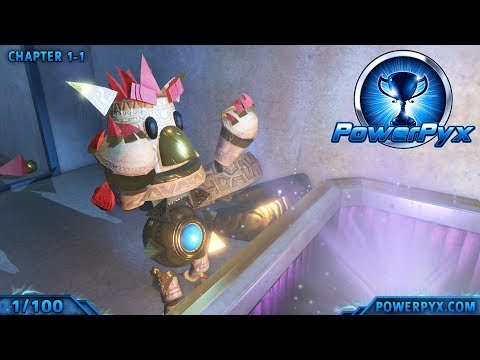 Knack 2 - All Treasure Chest Collectibles Locations