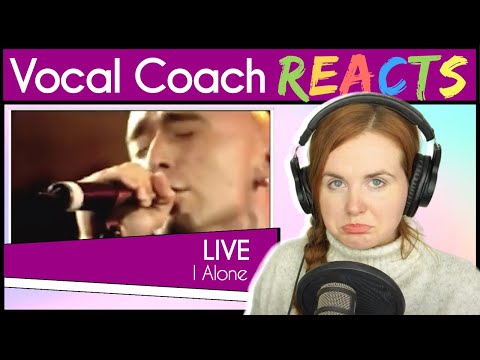 I've Never Heard This Before! | Live - I Alone (Ed Kowalczyk) | Vocal Coach Reacts