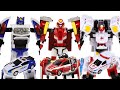 HelloCarBot New PentaStormX Returns Dandy Ace Fron Rescue Police Ambulance Vehicles Transformation
