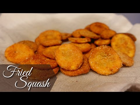Classic Appalachian Fried Squash Recipe | How To Fry Yellow Squash | Garden To Table Recipes