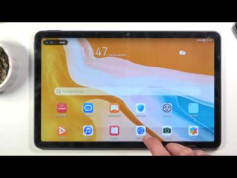 How to Record Screen on HUAWEI MatePad