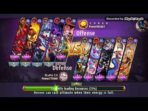 Magic rush Merger 907 - Arena