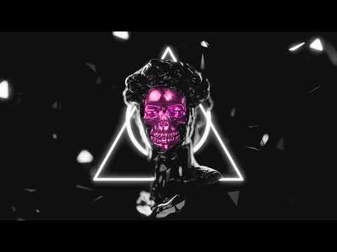 [4K] Coloured Skull And Triangles - VJ Loop - DJ Visuals