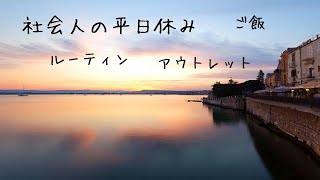 【ルーティン】社会人の平日休みに密着
