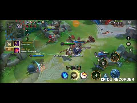 ROV:Zuka[ep.31]​solo​ Rank​ ss10​แพนด้าสายล้วงที่ยังโหดเหมือนเดิมโดดใส่ทีหายหมดแผง