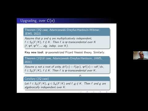 Ehud de Shalit, The Hebrew University of Jerusalem