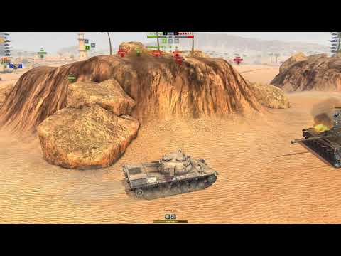 WOT Blitz - Leopard 1 - 4 Frags