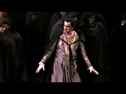 Giacomo Prestia: "Sciagurata! hai tu creduto" da I Lombardi di G. Verdi