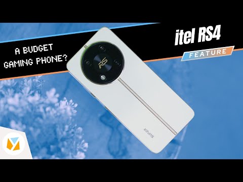 itel RS4 -- Gaming Phone on a Budget?