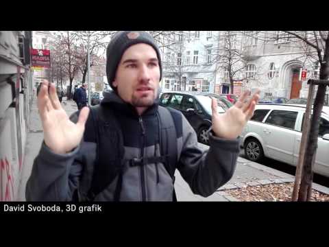 Virtuální realita v Galerii Na shledanou, hřbitov Malsička.