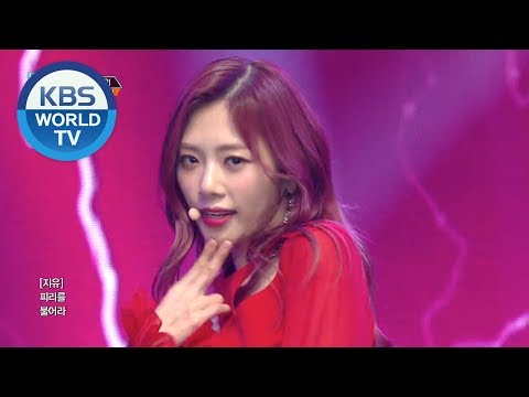 Dreamcatcher(드림캐처) - PIRI[Music Bank/2019.03.08]