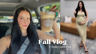 Fall Vlog + Baby Updates