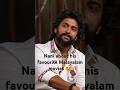 Nani About His Favourite Malayalam Movies Nani Hit3 Srinidhishetty Naturalstarnani Hit