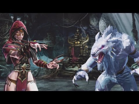 Killer Instinct Top 8 - KNRM CD JR vs. Justin Wong - Evo 2014