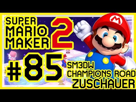 SUPER MARIO MAKER 2 # 85 👷 Zuschauerlevel: TheEternal, crivic, redischCR7, DarkBum255