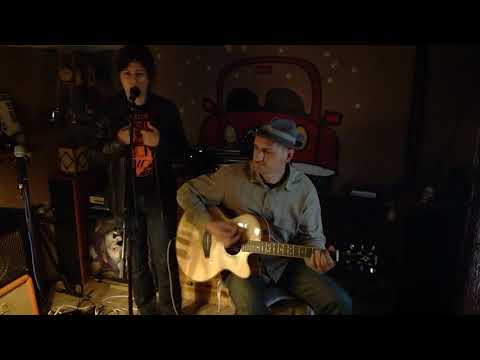 Dont cry for Louie(acoustic cover) by Robert& Marina Kušen